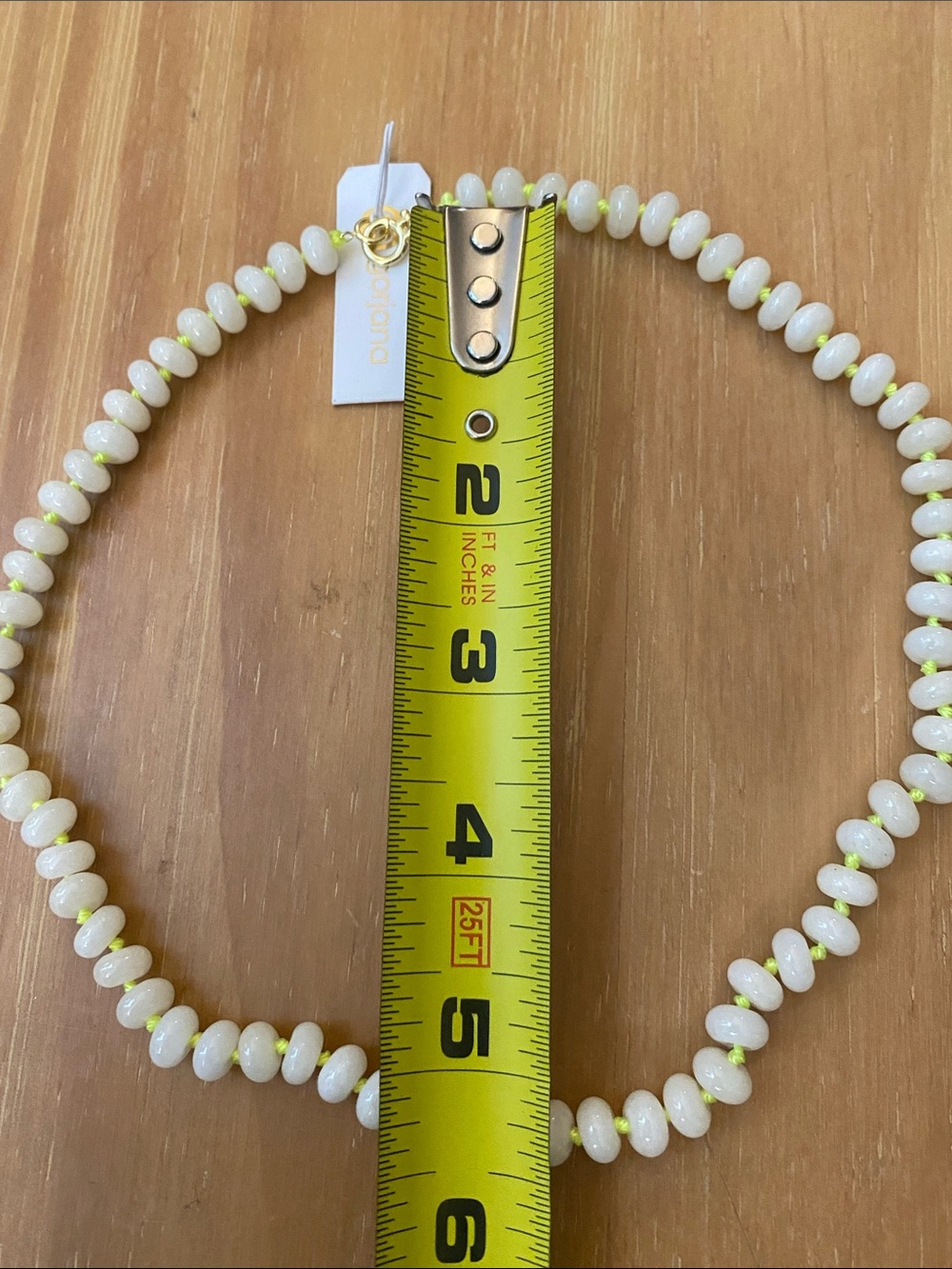 gorjana Palma Necklace White Chalcedony 3840 NWT! - Picture 8 of 9
